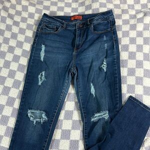 Wax Jean butt , I love you brand